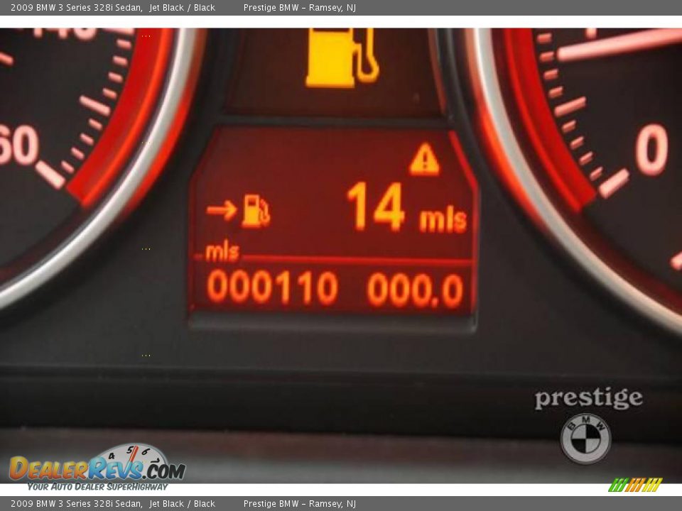 2009 BMW 3 Series 328i Sedan Jet Black / Black Photo #11