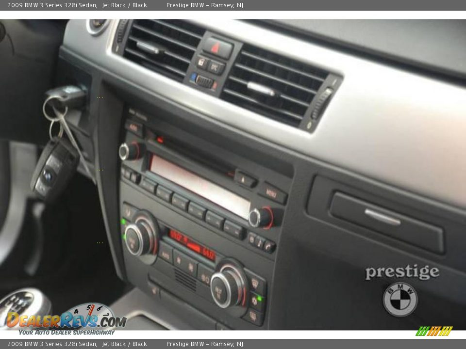 2009 BMW 3 Series 328i Sedan Jet Black / Black Photo #13