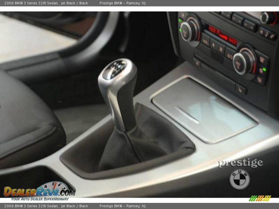 2009 BMW 3 Series 328i Sedan Jet Black / Black Photo #14