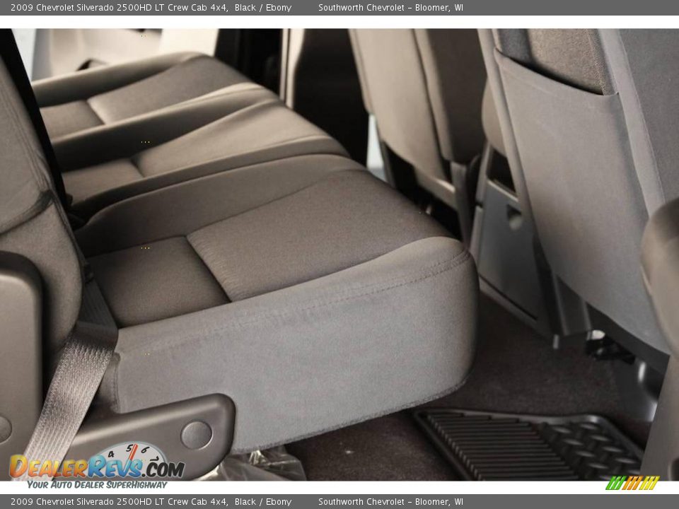 2009 Chevrolet Silverado 2500HD LT Crew Cab 4x4 Black / Ebony Photo #5