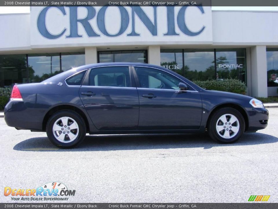 2008 Chevrolet Impala LT Slate Metallic / Ebony Black Photo #1