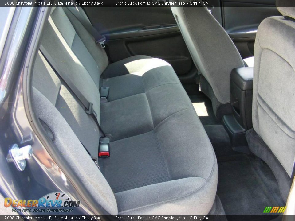2008 Chevrolet Impala LT Slate Metallic / Ebony Black Photo #15