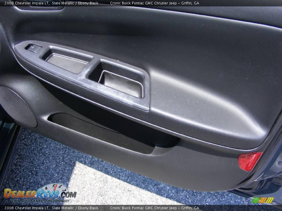 2008 Chevrolet Impala LT Slate Metallic / Ebony Black Photo #18