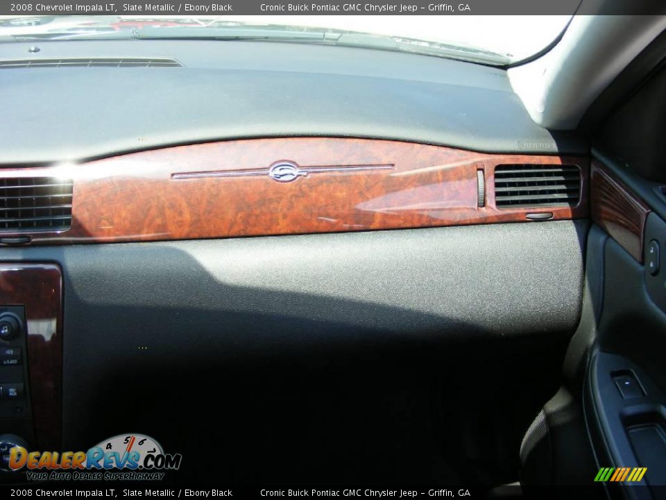 2008 Chevrolet Impala LT Slate Metallic / Ebony Black Photo #19
