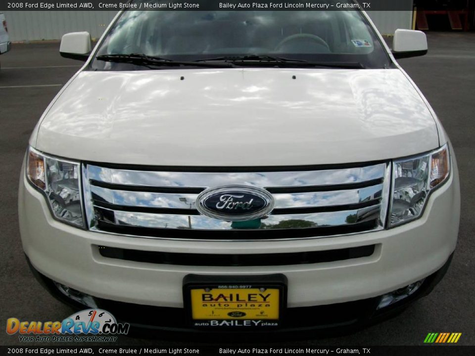 2008 Ford Edge Limited AWD Creme Brulee / Medium Light Stone Photo #1