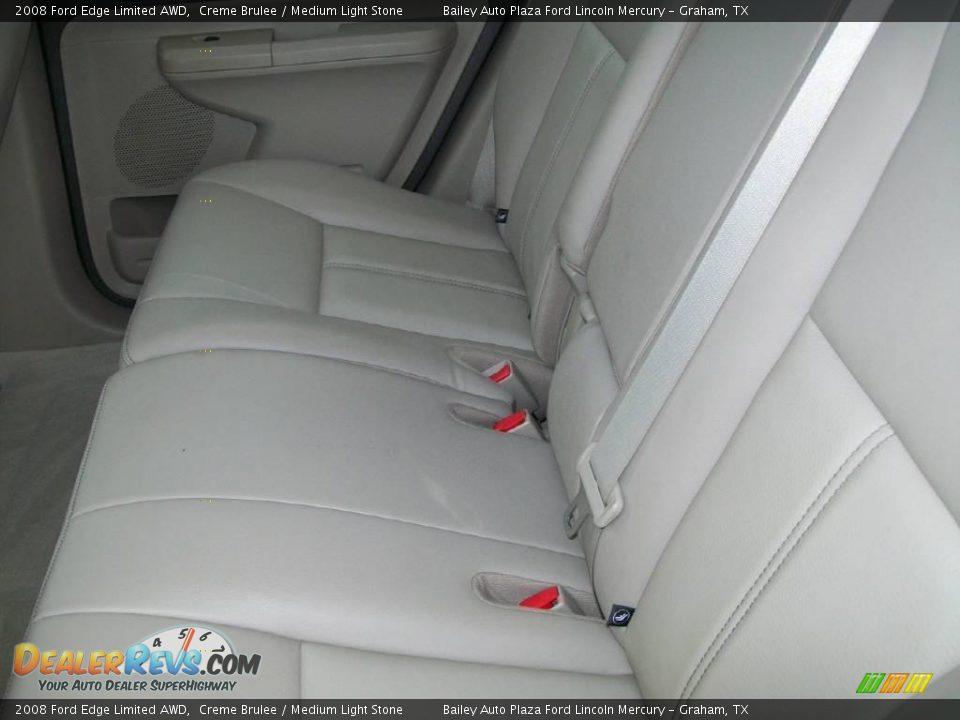 2008 Ford Edge Limited AWD Creme Brulee / Medium Light Stone Photo #4
