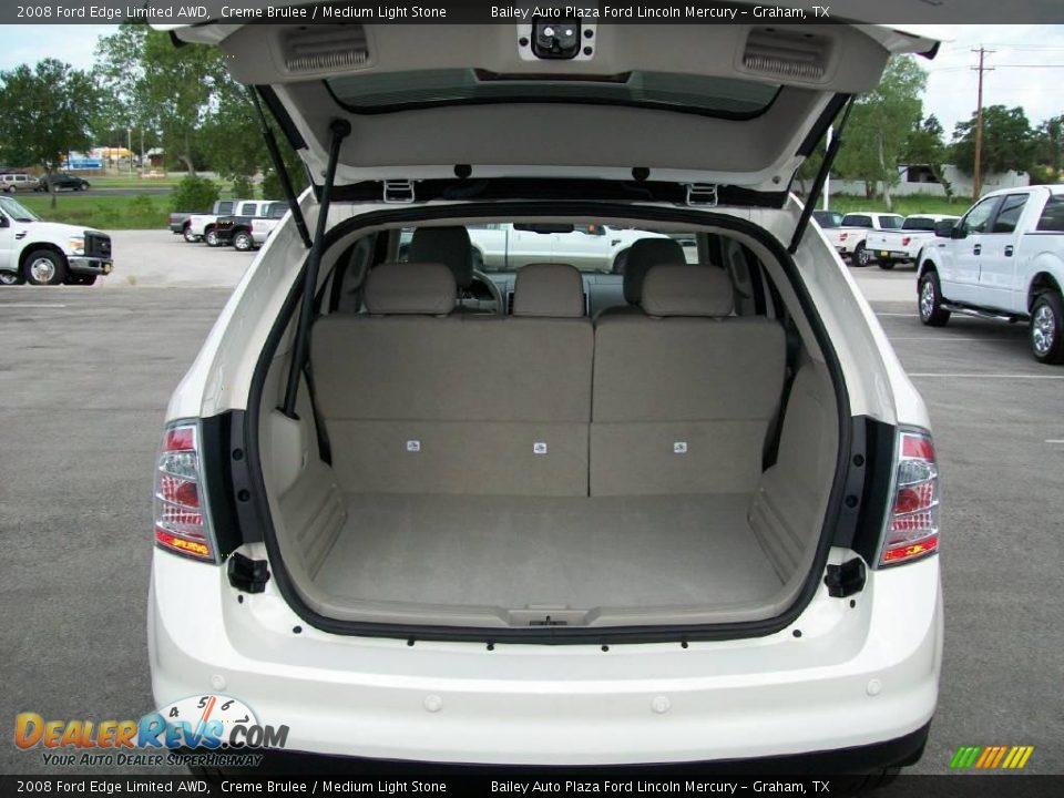 2008 Ford Edge Limited AWD Creme Brulee / Medium Light Stone Photo #6