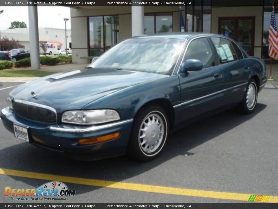 1998 Buick Park Avenue Majestic Teal Pearl / Taupe Photo #1