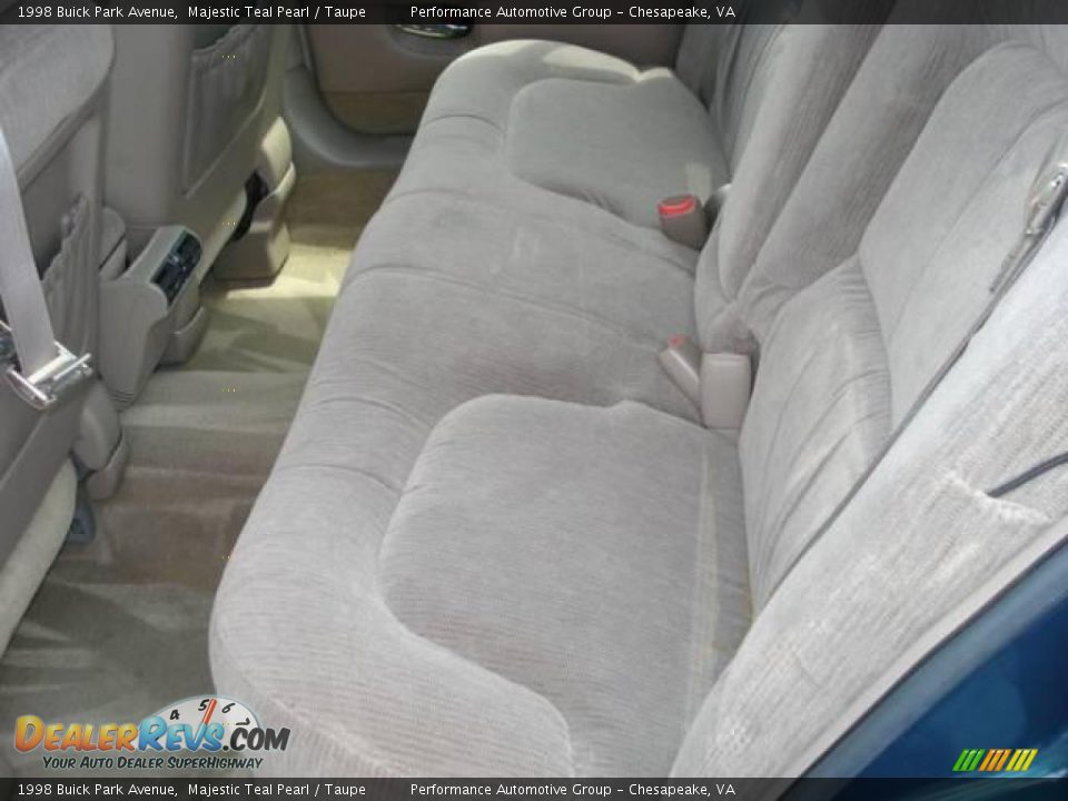 1998 Buick Park Avenue Majestic Teal Pearl / Taupe Photo #11
