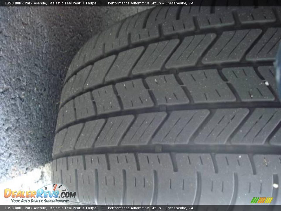 1998 Buick Park Avenue Majestic Teal Pearl / Taupe Photo #23