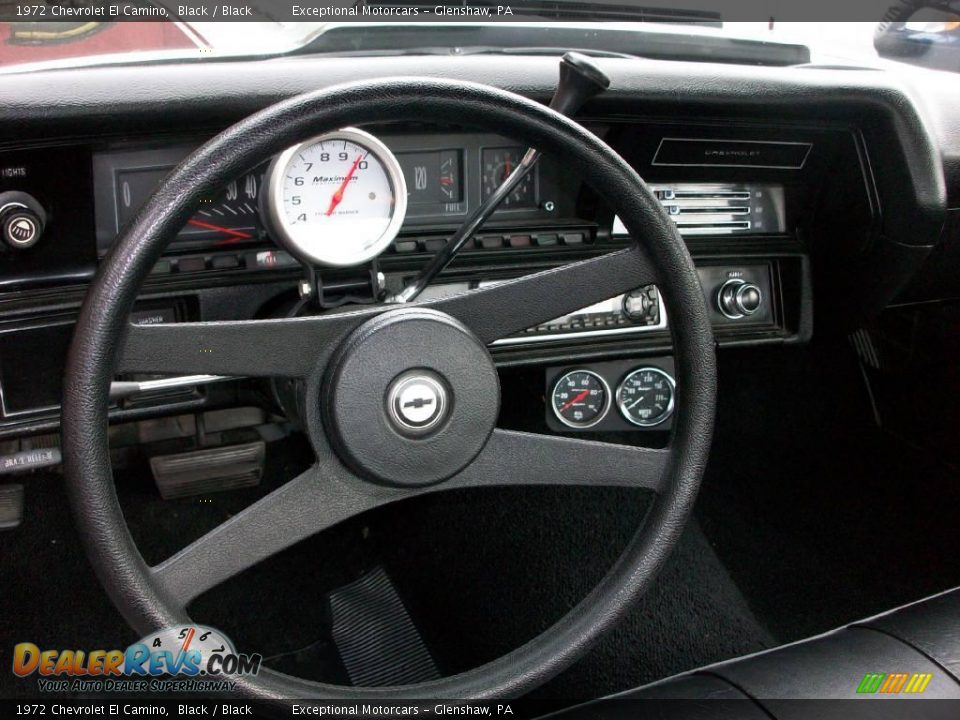 Controls of 1972 Chevrolet El Camino  Photo #14