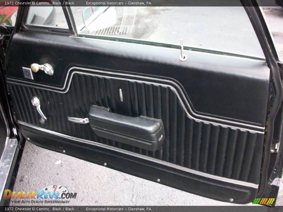 Door Panel of 1972 Chevrolet El Camino  Photo #16