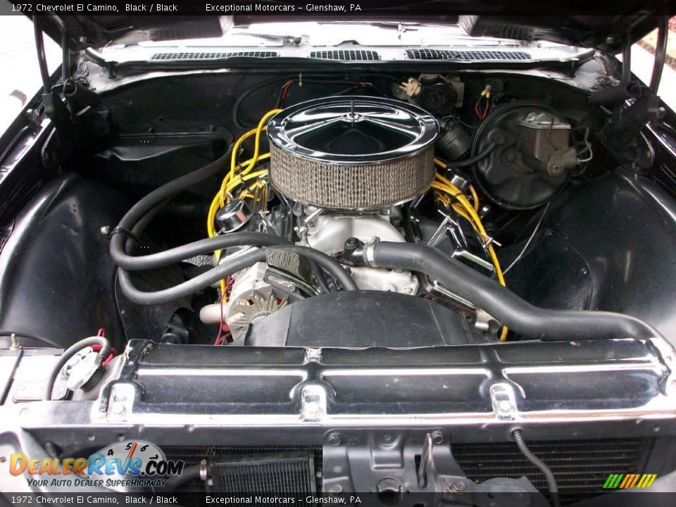 1972 Chevrolet El Camino  350 cid V8 Engine Photo #20