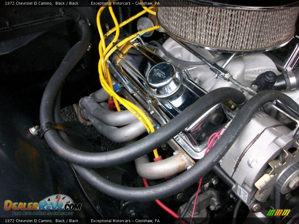 1972 Chevrolet El Camino  350 cid V8 Engine Photo #21