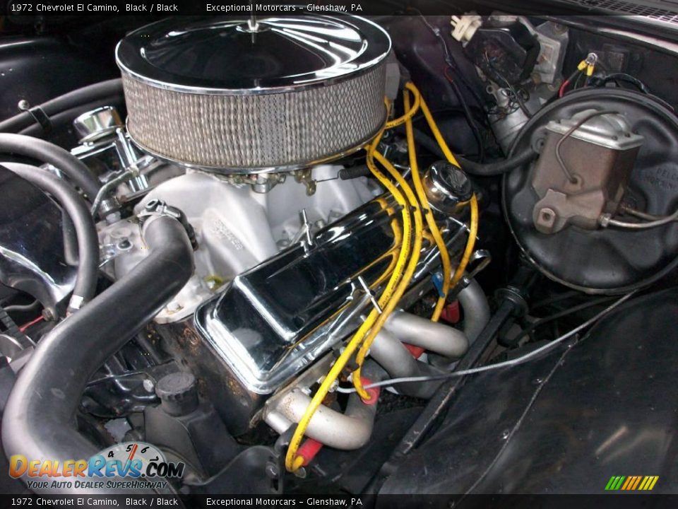 1972 Chevrolet El Camino  350 cid V8 Engine Photo #22