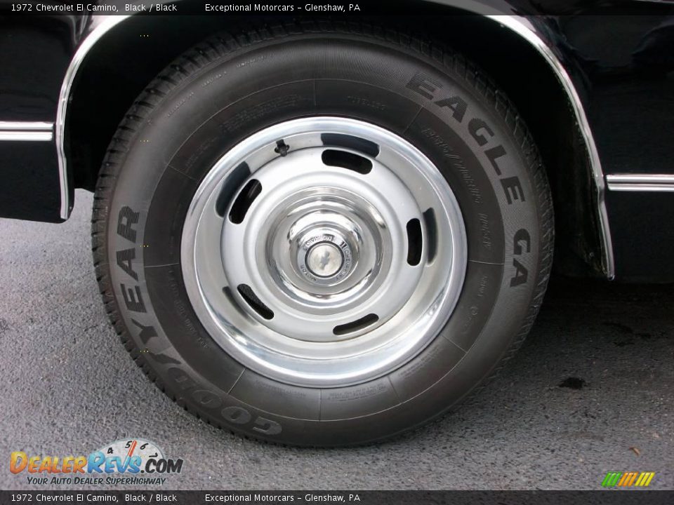 1972 Chevrolet El Camino  Wheel Photo #23