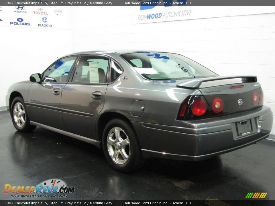 2004 Chevrolet Impala LS Medium Gray Metallic / Medium Gray Photo #5