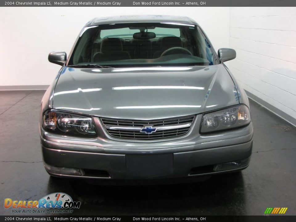 2004 Chevrolet Impala LS Medium Gray Metallic / Medium Gray Photo #8
