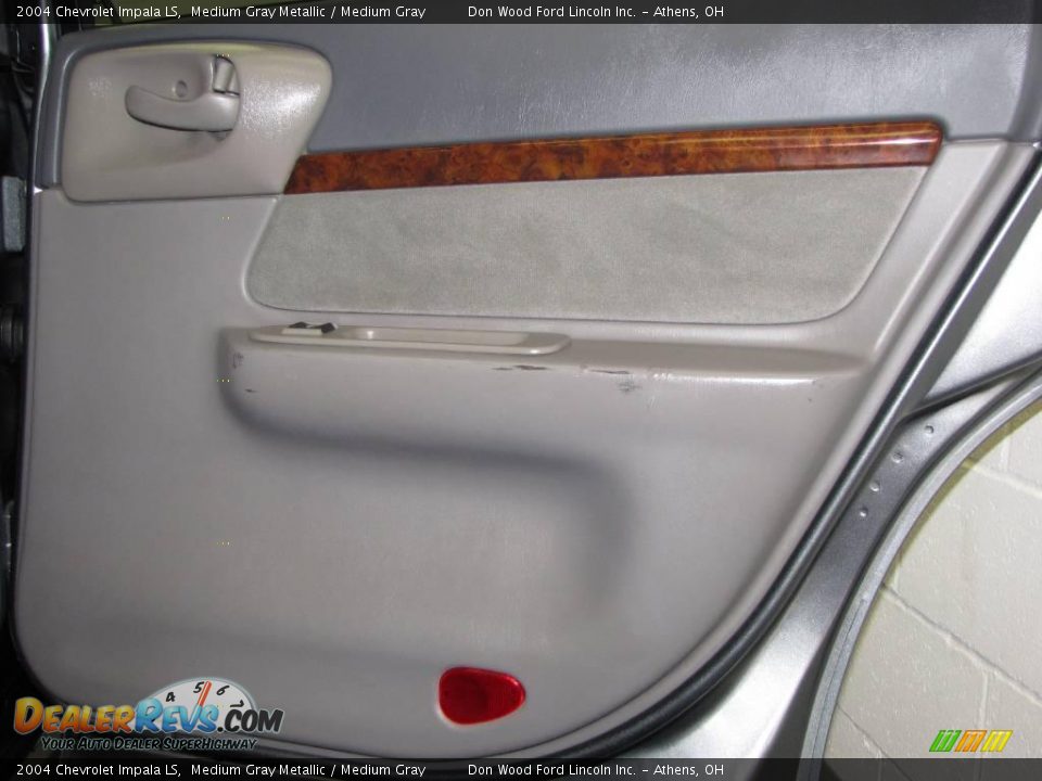 2004 Chevrolet Impala LS Medium Gray Metallic / Medium Gray Photo #9