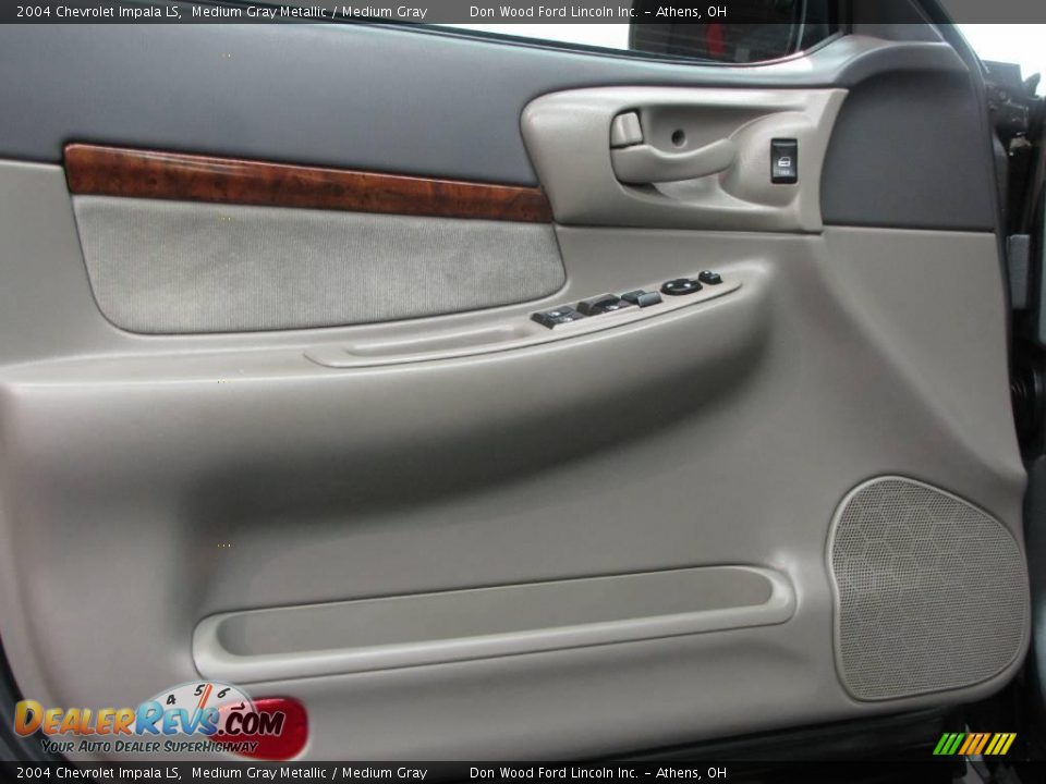 2004 Chevrolet Impala LS Medium Gray Metallic / Medium Gray Photo #10