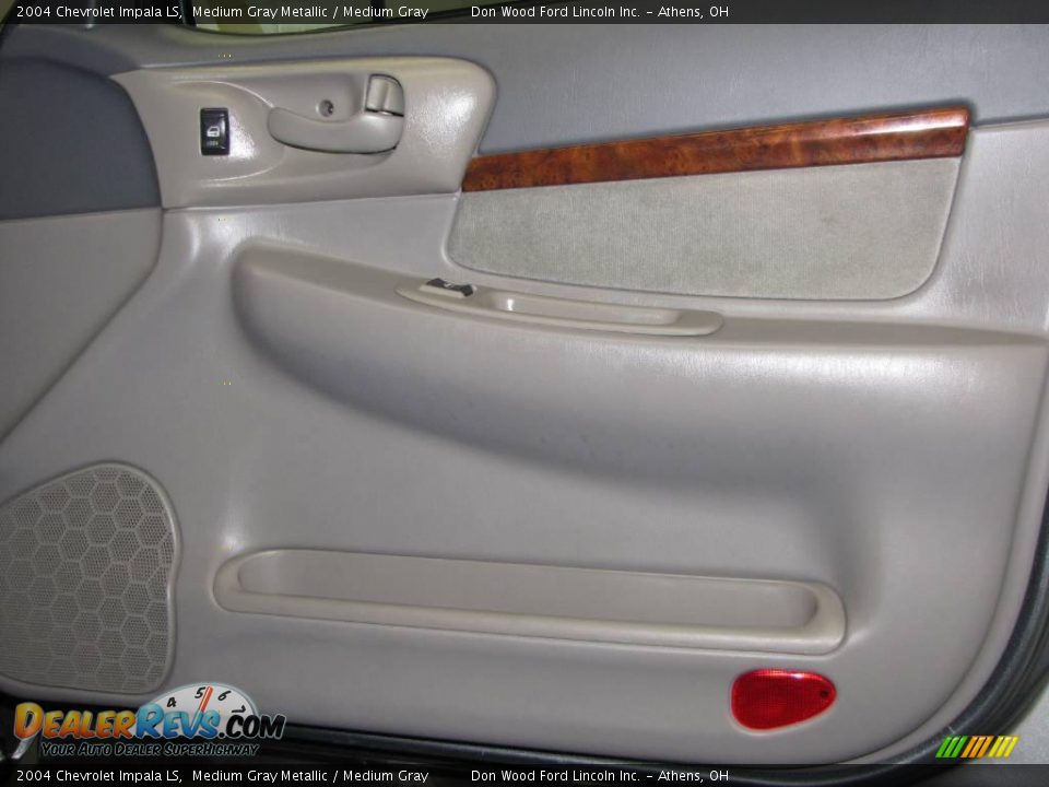 2004 Chevrolet Impala LS Medium Gray Metallic / Medium Gray Photo #12