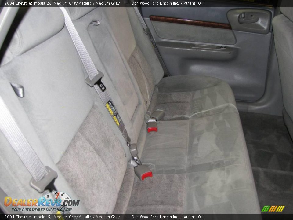 2004 Chevrolet Impala LS Medium Gray Metallic / Medium Gray Photo #13