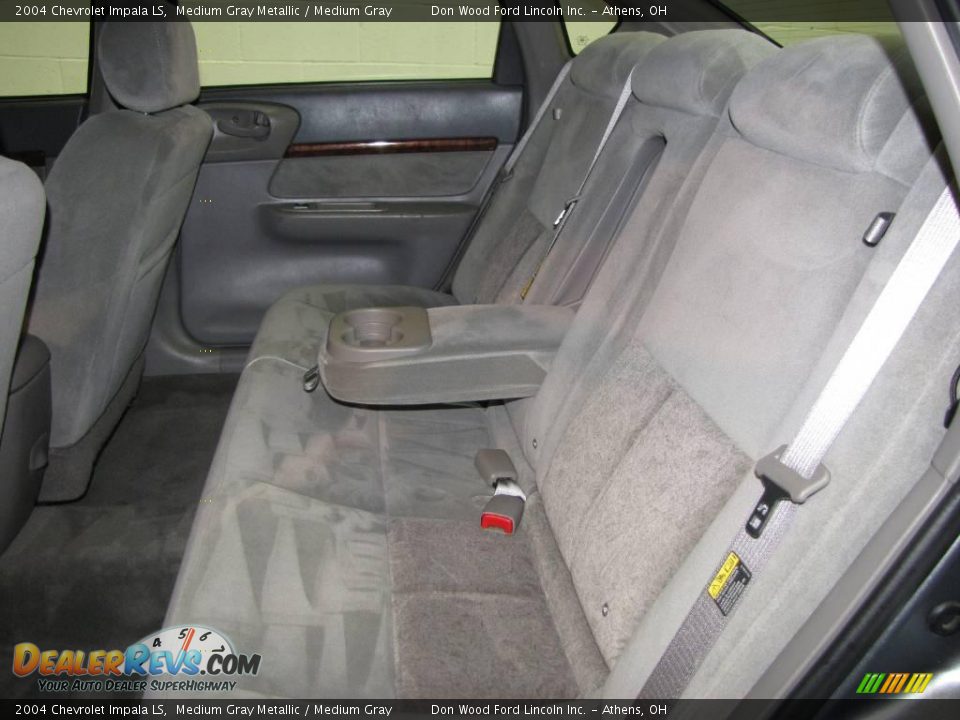 2004 Chevrolet Impala LS Medium Gray Metallic / Medium Gray Photo #14