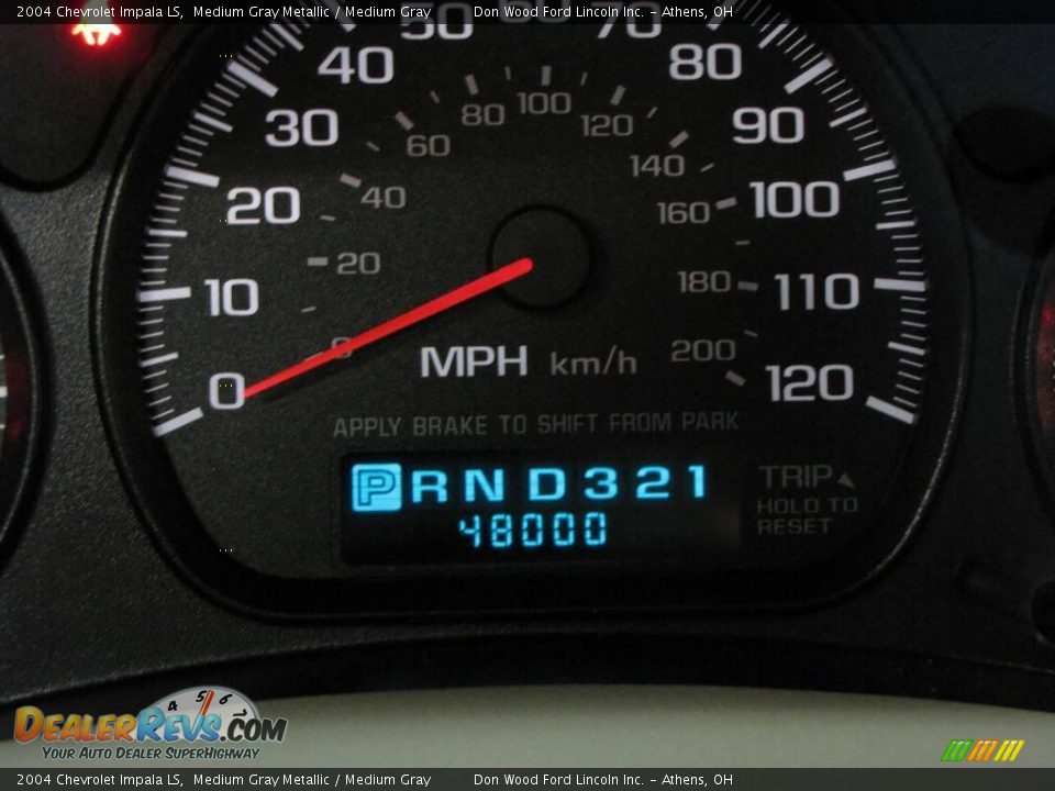 2004 Chevrolet Impala LS Medium Gray Metallic / Medium Gray Photo #17