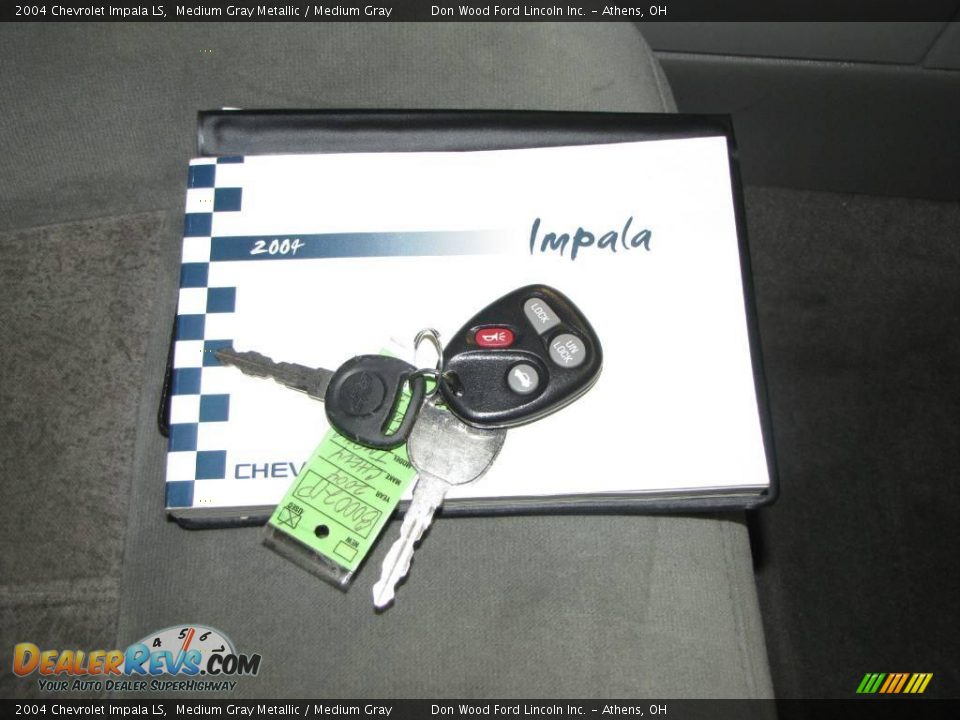 2004 Chevrolet Impala LS Medium Gray Metallic / Medium Gray Photo #19