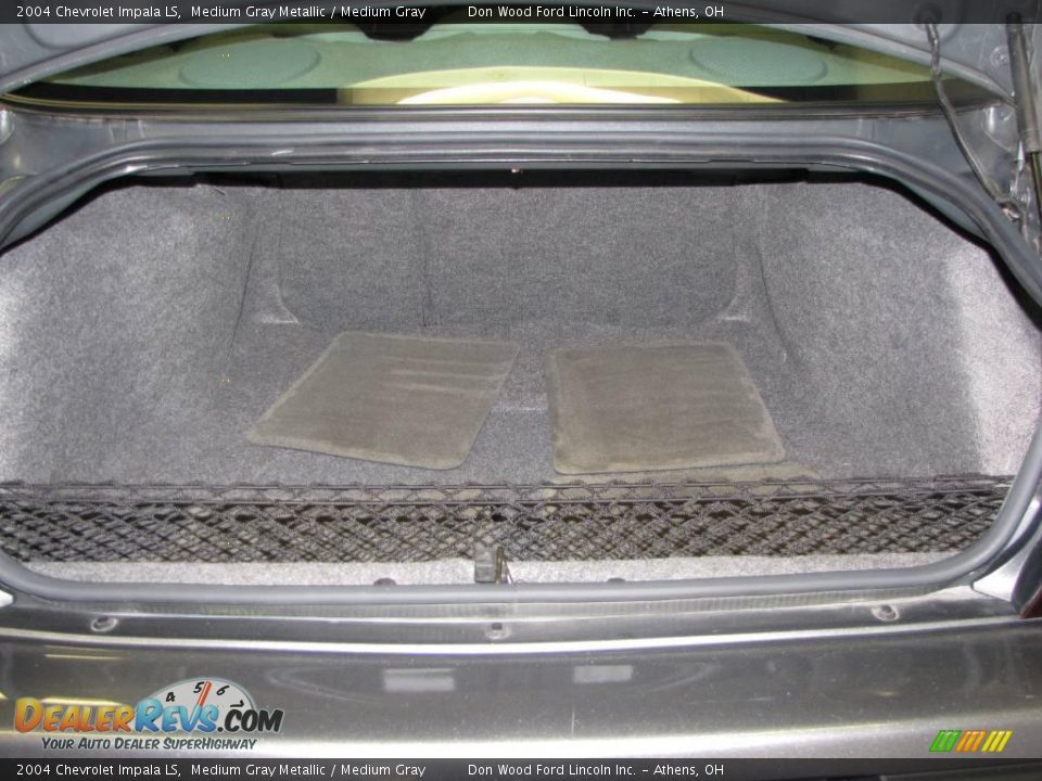 2004 Chevrolet Impala LS Medium Gray Metallic / Medium Gray Photo #20