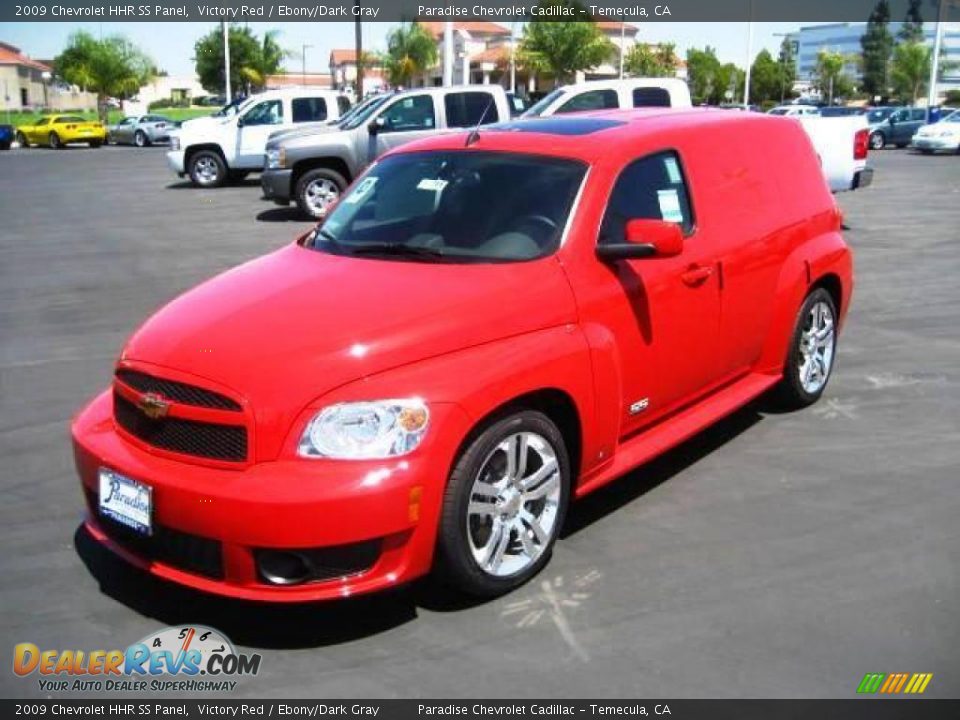 2009 Chevrolet HHR SS Panel Victory Red / Ebony/Dark Gray Photo #1