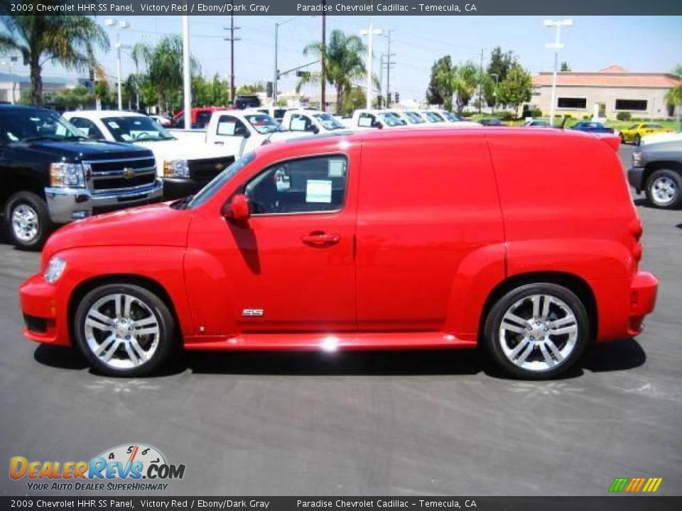 2009 Chevrolet HHR SS Panel Victory Red / Ebony/Dark Gray Photo #2