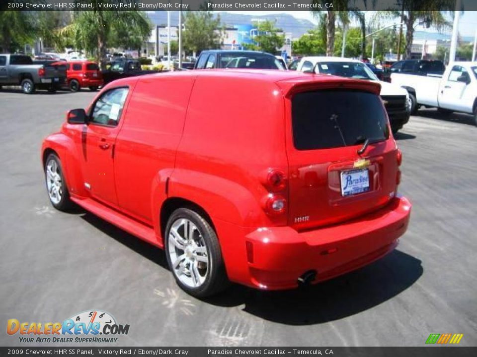 2009 Chevrolet HHR SS Panel Victory Red / Ebony/Dark Gray Photo #3