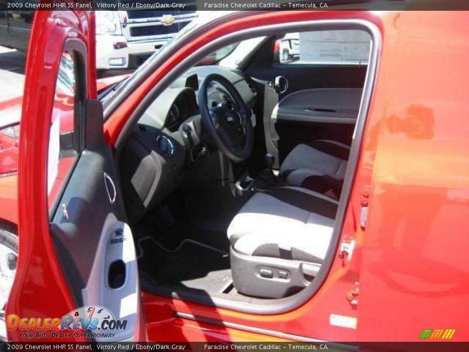 2009 Chevrolet HHR SS Panel Victory Red / Ebony/Dark Gray Photo #11