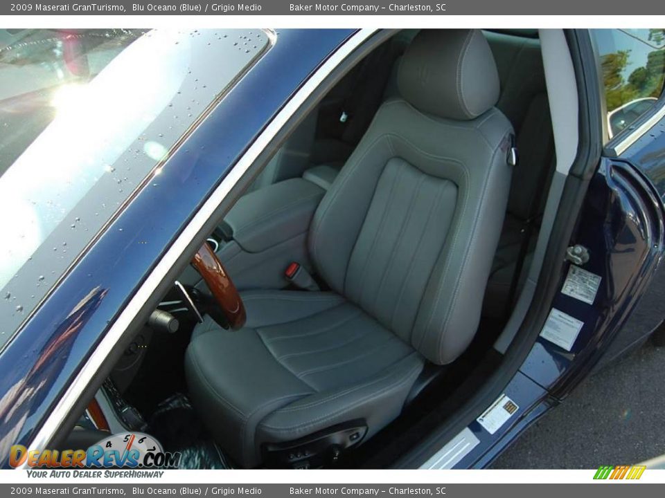 Grigio Medio Interior - 2009 Maserati GranTurismo  Photo #5
