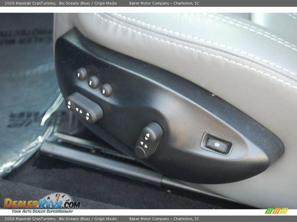 2009 Maserati GranTurismo Blu Oceano (Blue) / Grigio Medio Photo #6