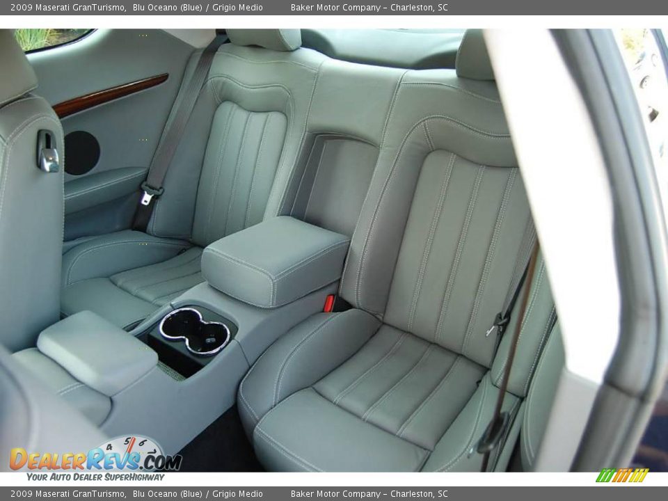 Grigio Medio Interior - 2009 Maserati GranTurismo  Photo #8