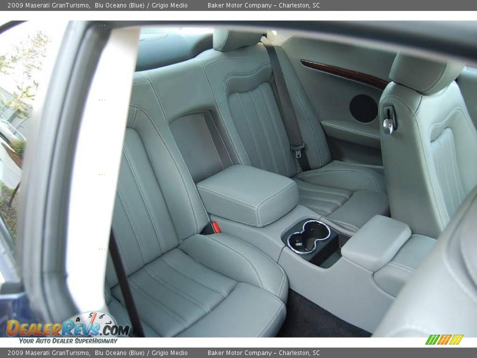 2009 Maserati GranTurismo Blu Oceano (Blue) / Grigio Medio Photo #10
