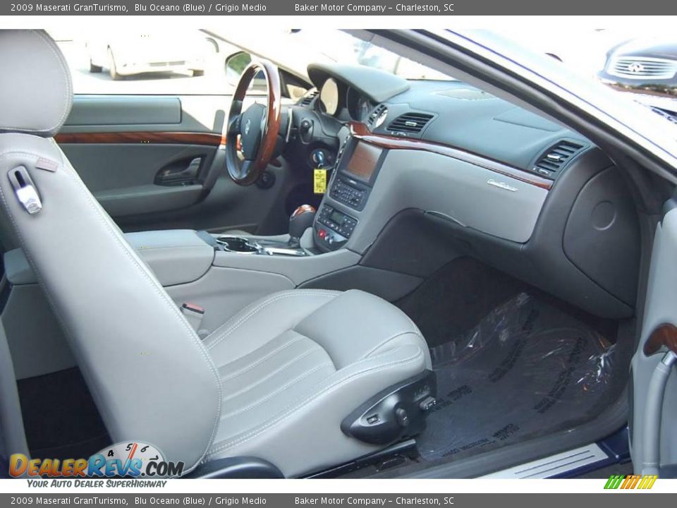 Grigio Medio Interior - 2009 Maserati GranTurismo  Photo #11
