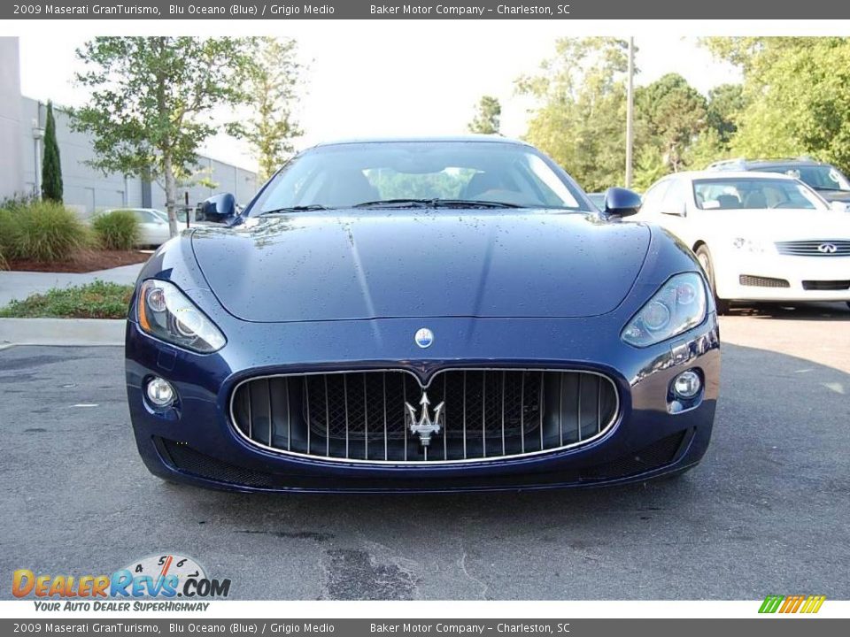 2009 Maserati GranTurismo Blu Oceano (Blue) / Grigio Medio Photo #14