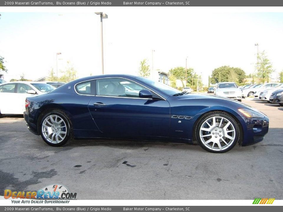 2009 Maserati GranTurismo Blu Oceano (Blue) / Grigio Medio Photo #15