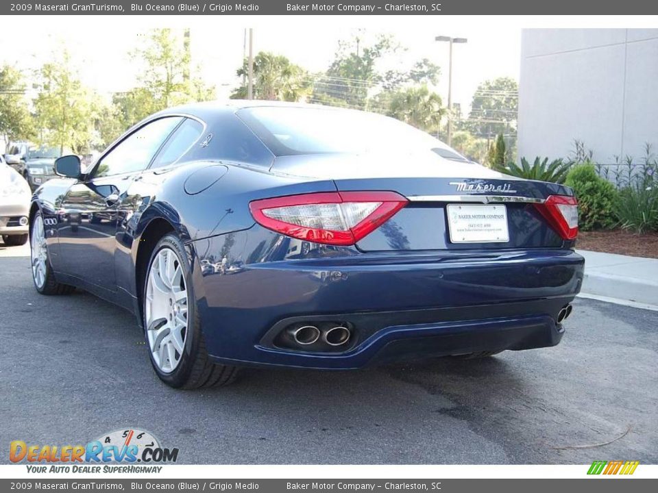 2009 Maserati GranTurismo Blu Oceano (Blue) / Grigio Medio Photo #18