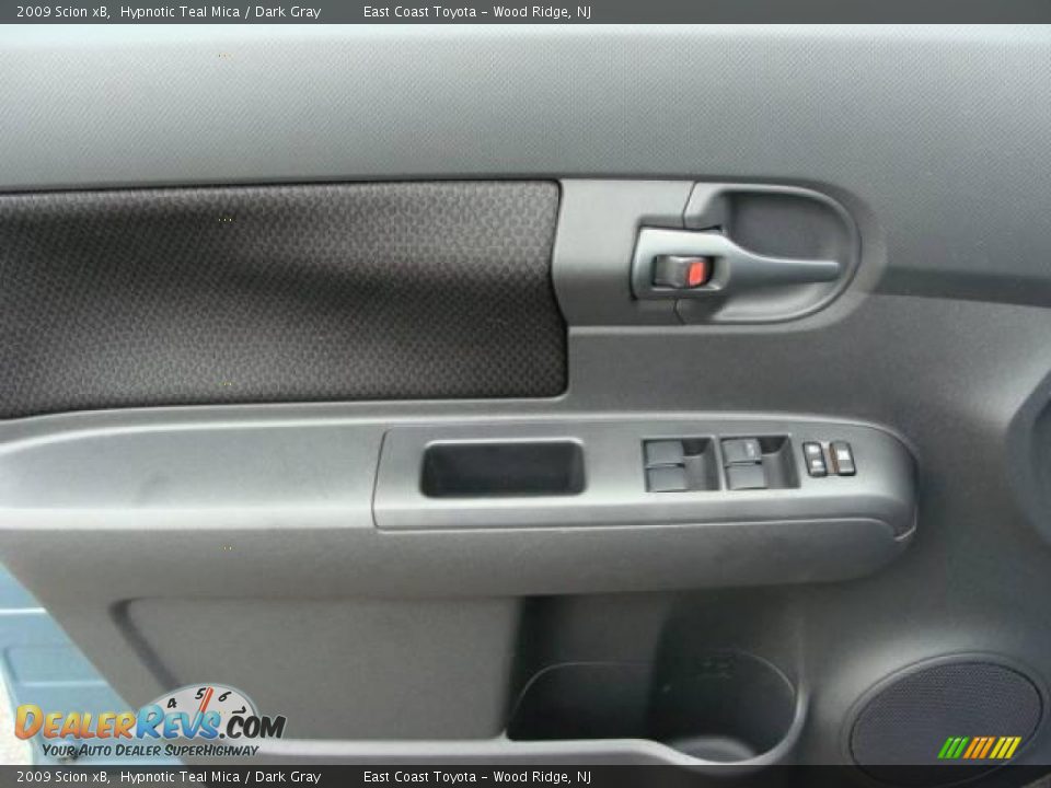 2009 Scion xB Hypnotic Teal Mica / Dark Gray Photo #6