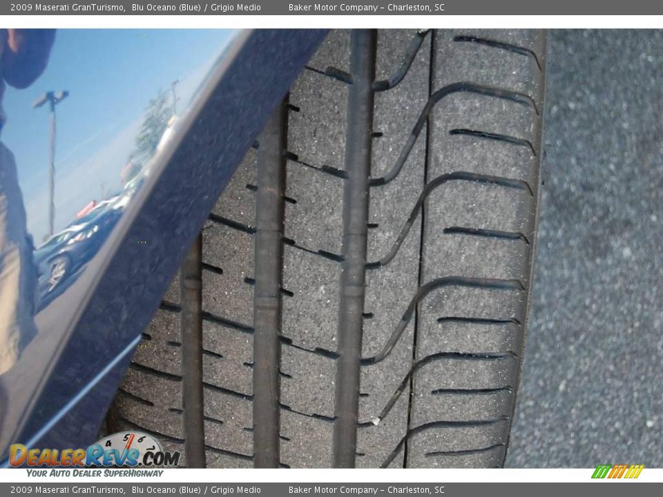 2009 Maserati GranTurismo Blu Oceano (Blue) / Grigio Medio Photo #20