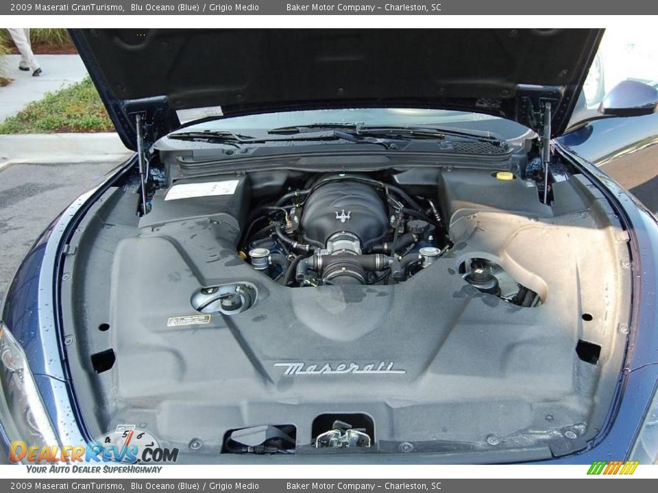 2009 Maserati GranTurismo Blu Oceano (Blue) / Grigio Medio Photo #21