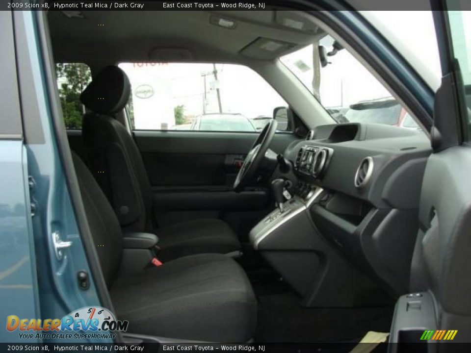 2009 Scion xB Hypnotic Teal Mica / Dark Gray Photo #8