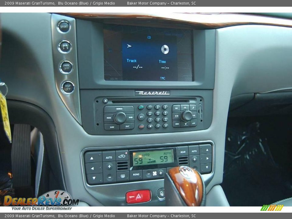 2009 Maserati GranTurismo Blu Oceano (Blue) / Grigio Medio Photo #22