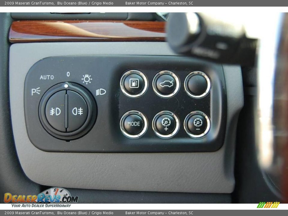 2009 Maserati GranTurismo Blu Oceano (Blue) / Grigio Medio Photo #23