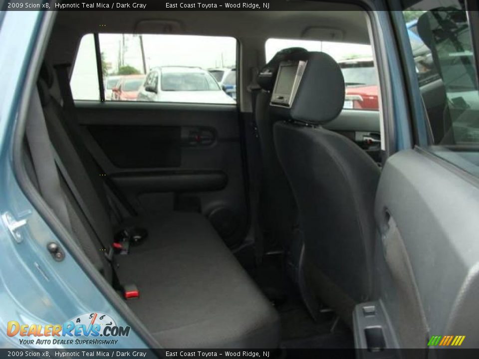 2009 Scion xB Hypnotic Teal Mica / Dark Gray Photo #12