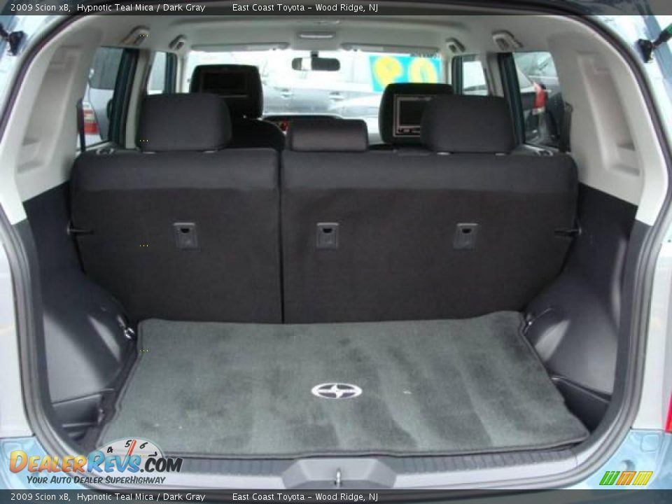 2009 Scion xB Hypnotic Teal Mica / Dark Gray Photo #13